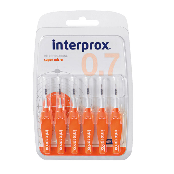 Dentaid Cepillo Interdental Super Micro 6 unids.