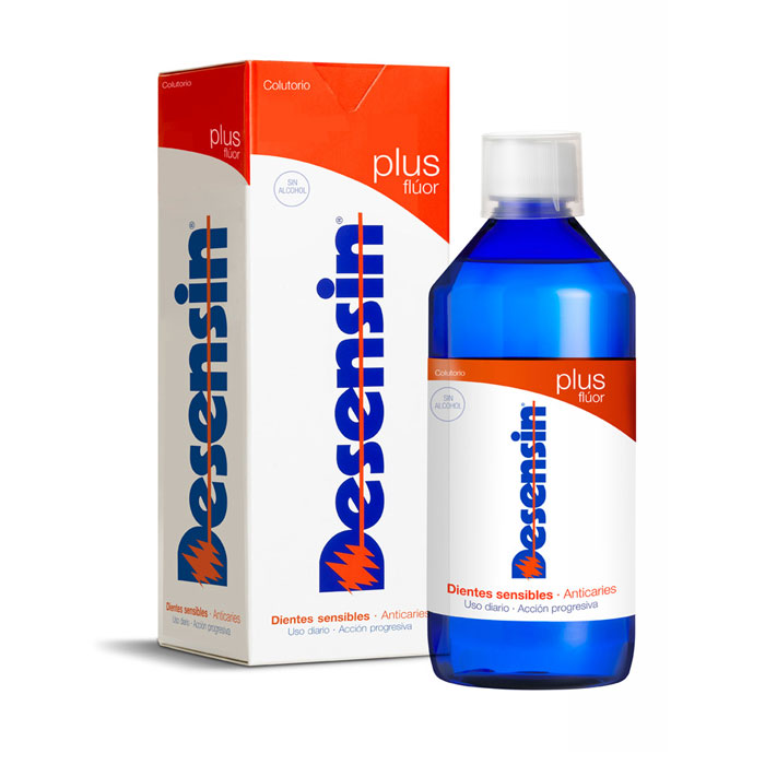 Desensin Colutorio Plus Fluor 500 ml