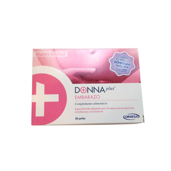 DONNAPLUS EMBARAZO 30 CAP - Farmacia Coruxo