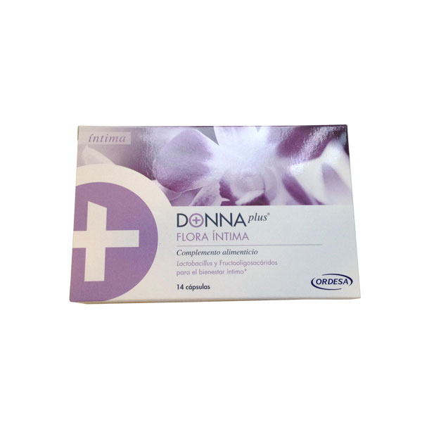 Donnaplus Flora ntima 14 cpsulas