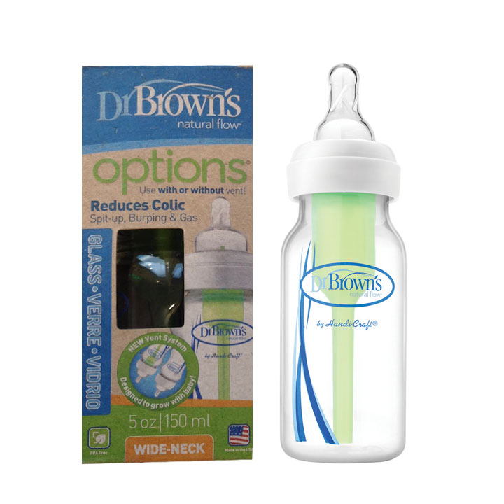 Dr Browns Bibern Anticlico vidrio 150ml