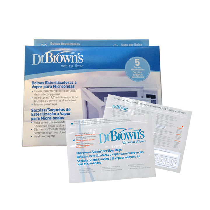 Dr Browns Bolsas esterilizadoras 5 unid.