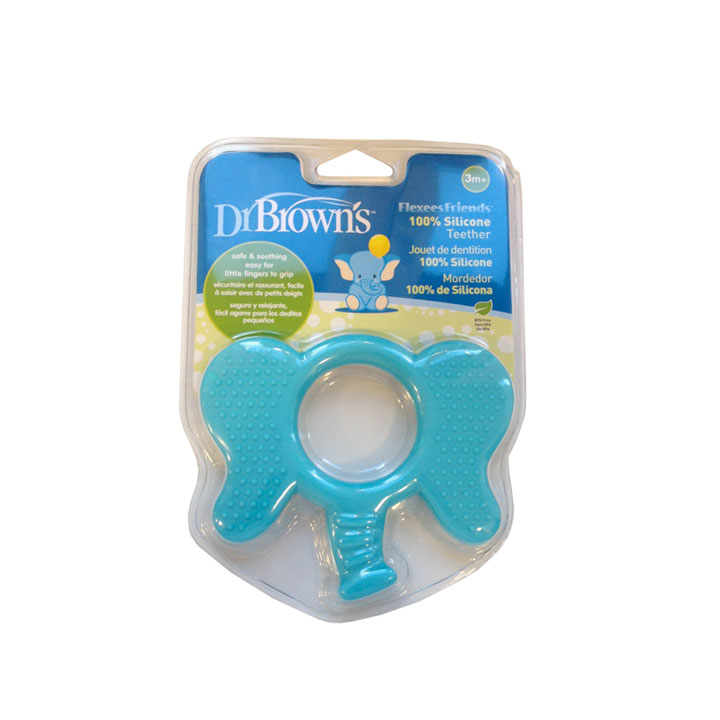 Dr Browns Mordedor silicona 3m+
