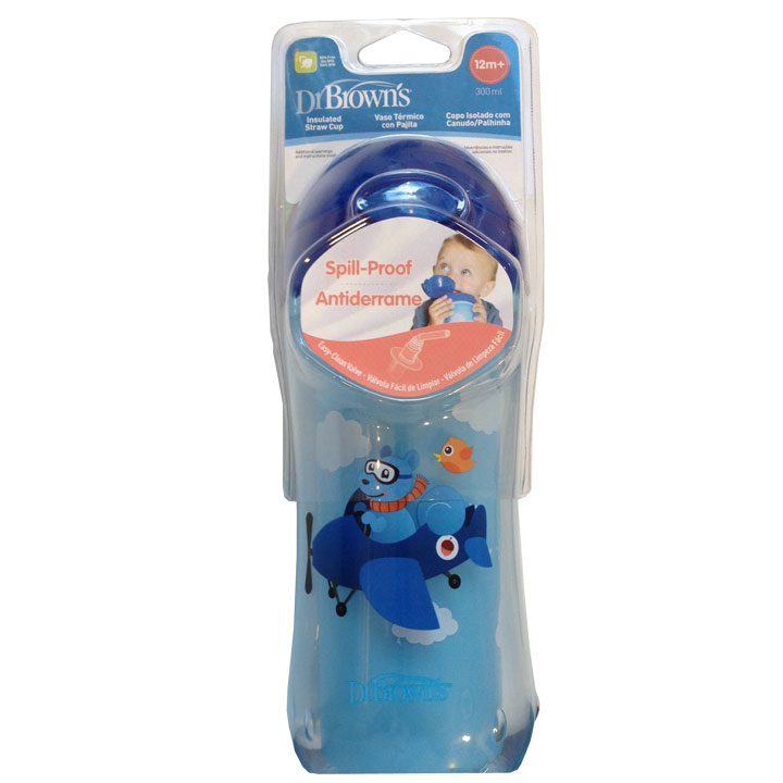 Dr Browns Vaso trmico sin boquilla 300ml
