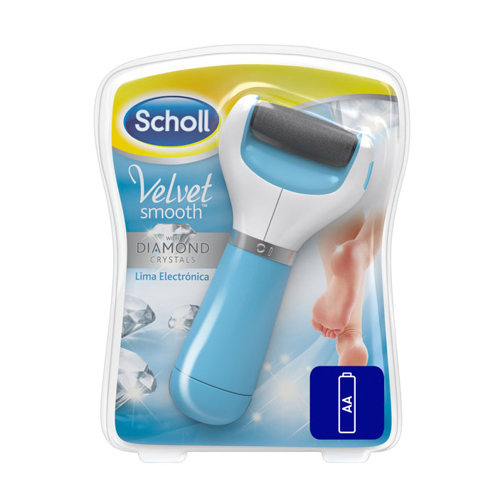 Dr Scholl Lima Electrnica Velvet Smooth Azul