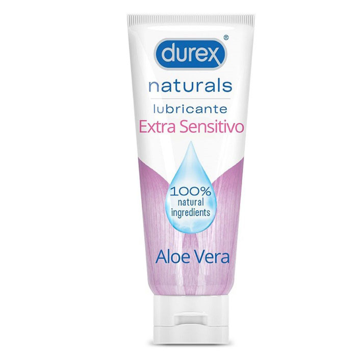 Durex Naturals Lubricante Extra Sensitivo 100 ml