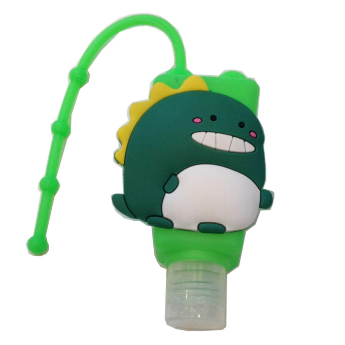 Envase Gel Hidroalcohlico Dinosaurio
