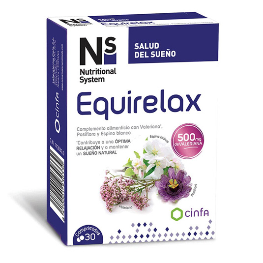 NS Equirelax 30 comprimidos