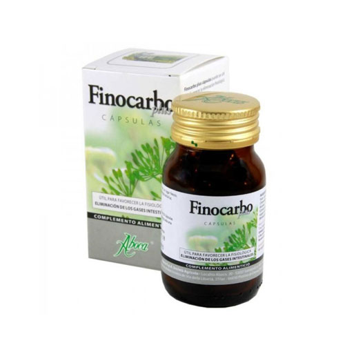 Finocarbo Plus 500mg 50 cpsulas