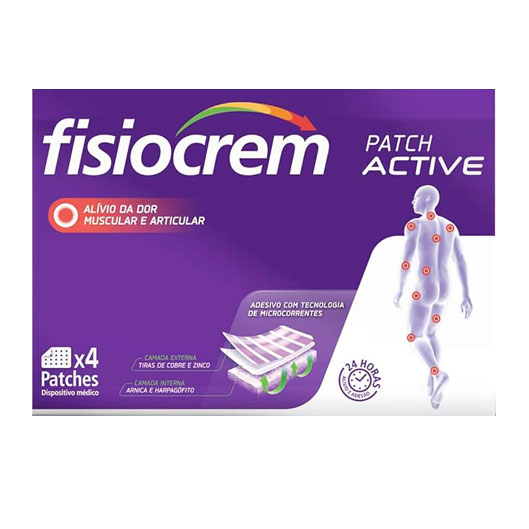 Fisiocrem 4 parches