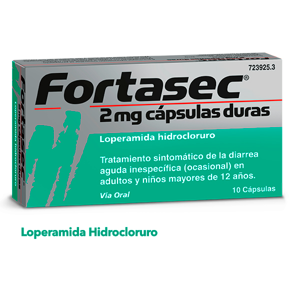 Fortasec 20 Cpsulas