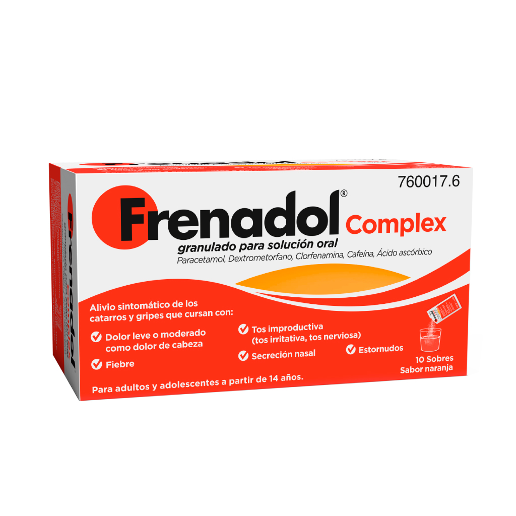 Frenadol Complex 10 sobres