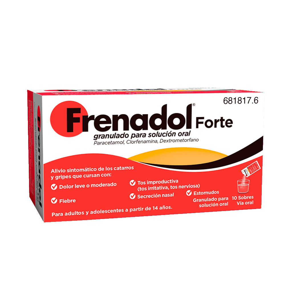 Frenadol Forte 10 sobres