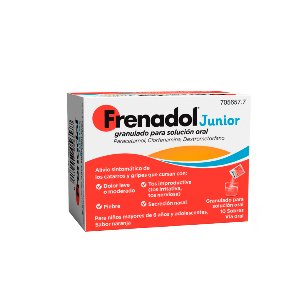 Frenadol Junior 10 sobres