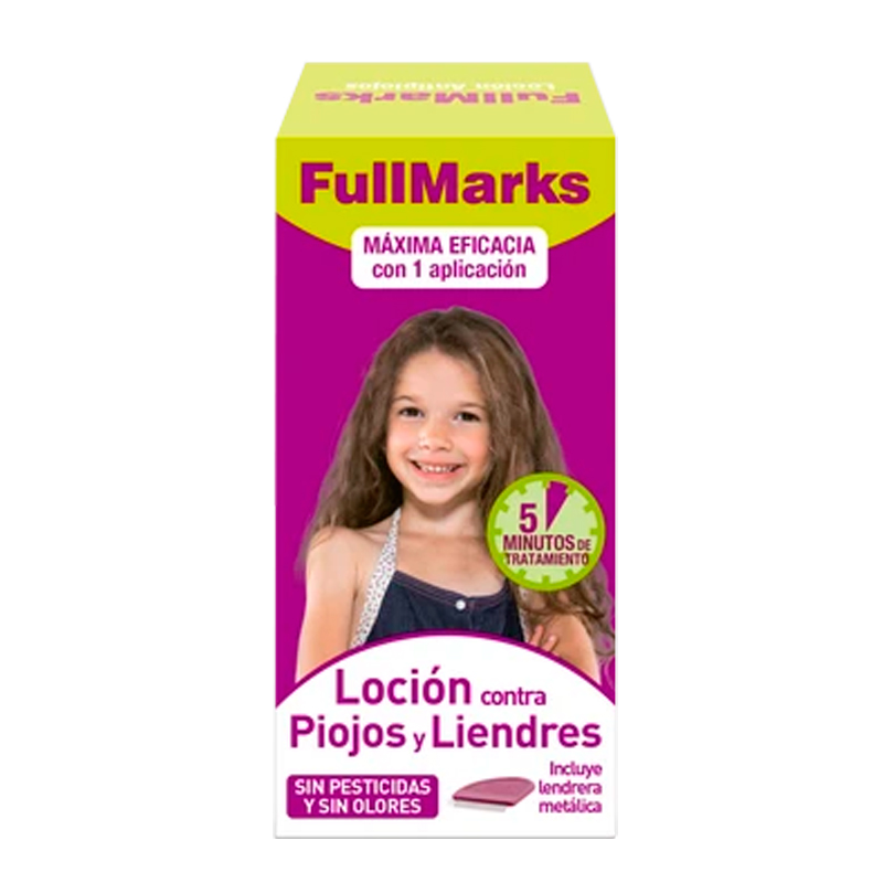 FullMarks Locin antipiojos