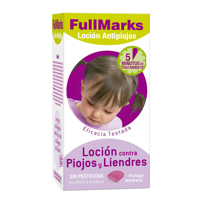 FullMarks Locin antipiojos