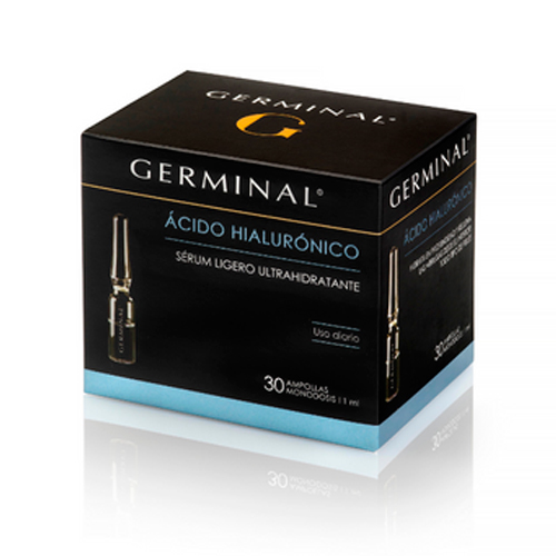 Germinal Accin Profunda cido Hialurnico 30 ampollas