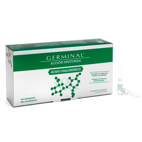 Germinal Accin Profunda cido Hialurnico 30 ampollas