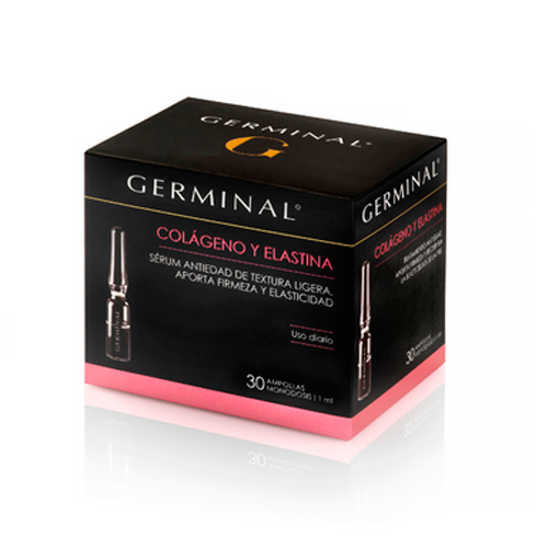 Germinal Accin Profunda Colgeno y Elastina 30 ampollas