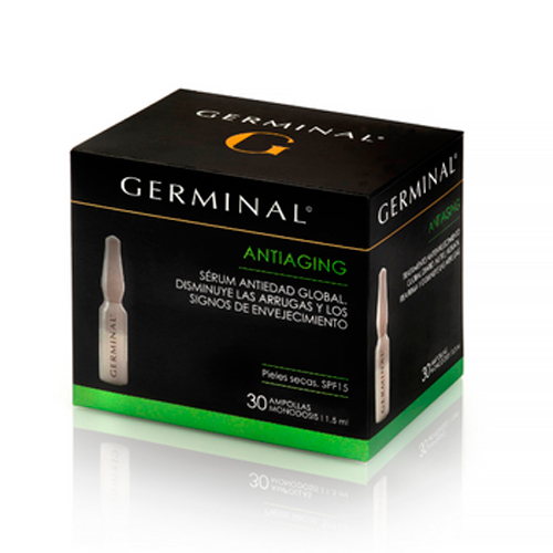 Germinal Accin Profunda Antiaging 30 amp.