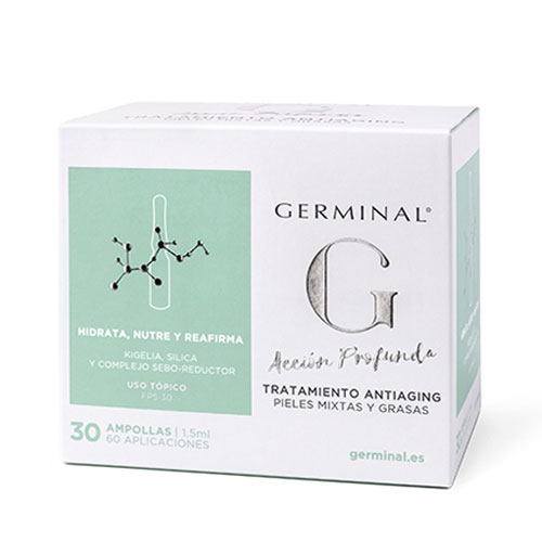 Germinal Accin Profunda Antiaging 30 amp.