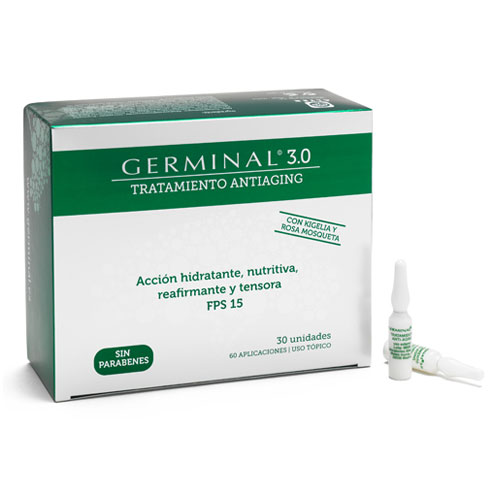 Germinal 3.0 Tratamiento Antiaging 30 ampollas