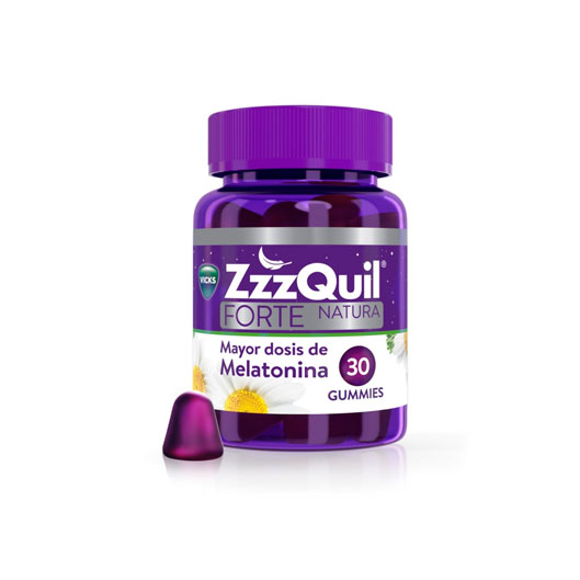 Gominolas melatonina Forte frutos bosque 30 und