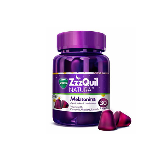 Gominolas melatonina frutos bosque 30 und