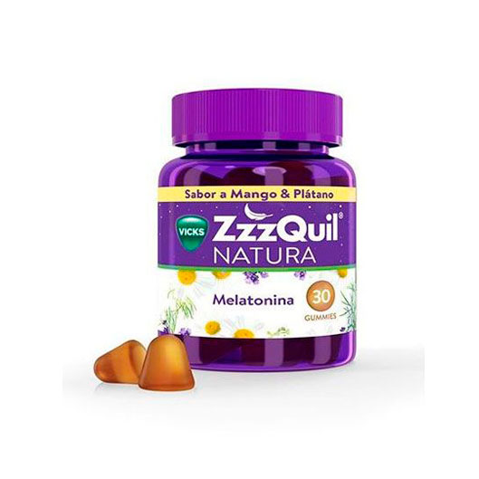 Gominolas melatonina mango platano 30 und