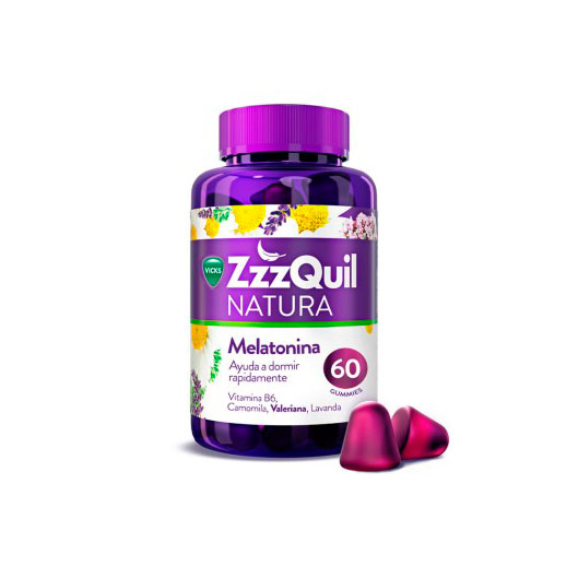 Gominolas melatonina frutos bosque 60 und