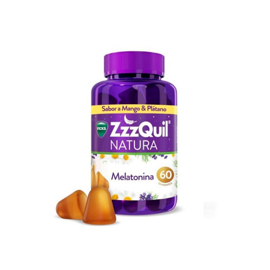 Gominolas melatonina mango platano 60 und
