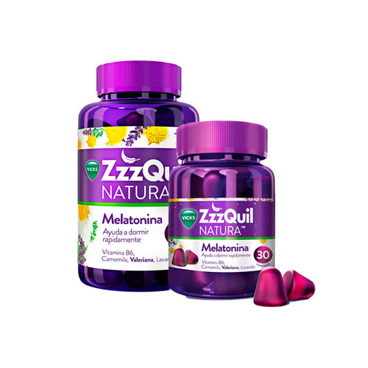 Promocin Gominolas melatonina frutos bosque 90 und