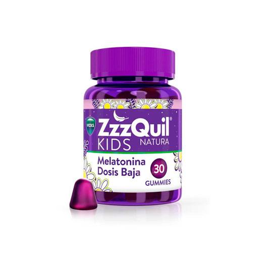 Gominolas melatonina Kids frutos bosque 30 und