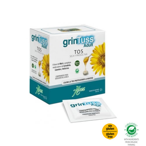 GrinTuss Adulto 20 comprimidos