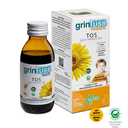 GrinTuss Peditrico Jarabe 180ml