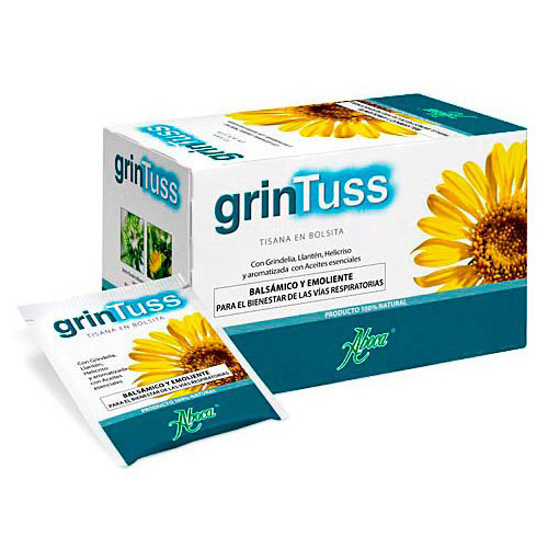 GrinTuss Tisana 20 fitros