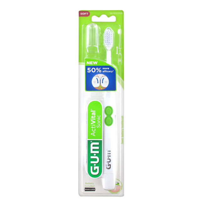 GUM Cepillo ActiVital S nico blanco