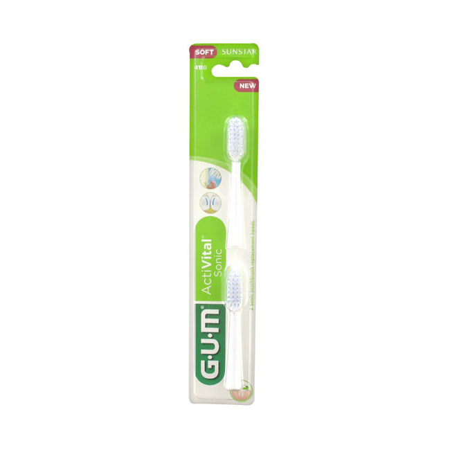 GUM Cabezales ActiVital Snico blanco
