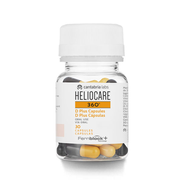 HELIOCARE 360 D Plus Cpsulas