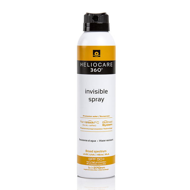 HELIOCARE Invisible Spray SPF50+ 200ml