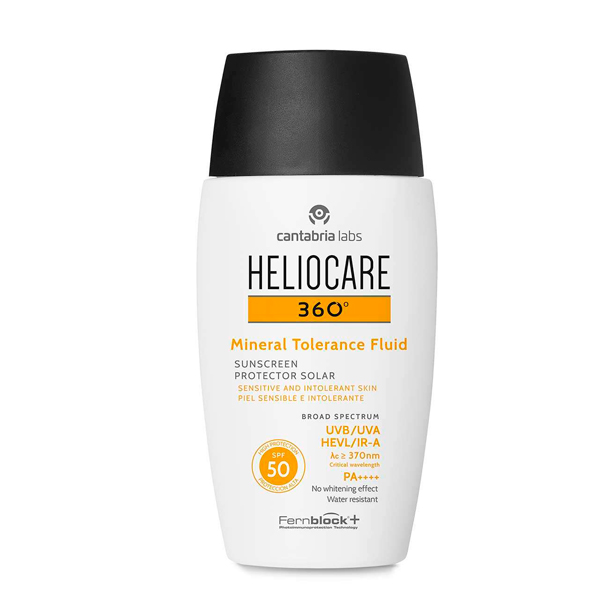 HELIOCARE 360 Mineral Tolerance Fluid facial SPF50 50ml