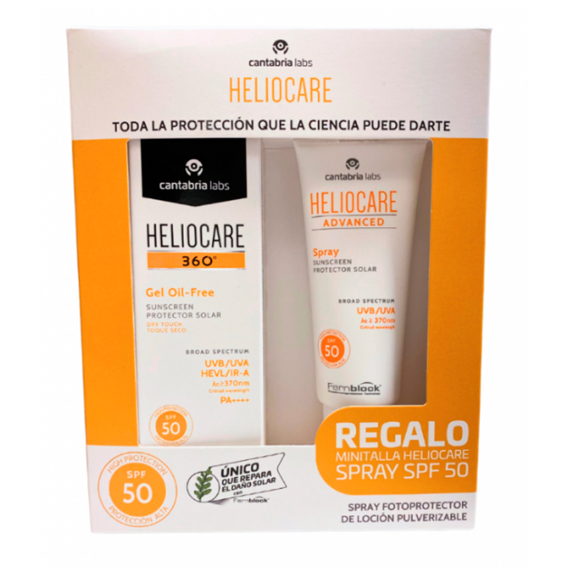 Heliocare pack proteccin solar