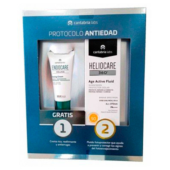 Heliocare pack protocolo antiedad