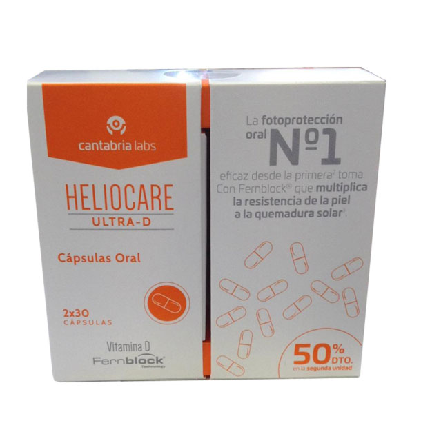 HELIOCARE Ultra-D 30 cpsulas 30 x2