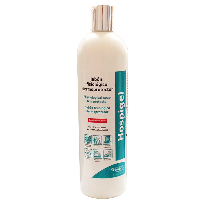 Hospigel Jabn fisiolgico dermoprotector 750ml