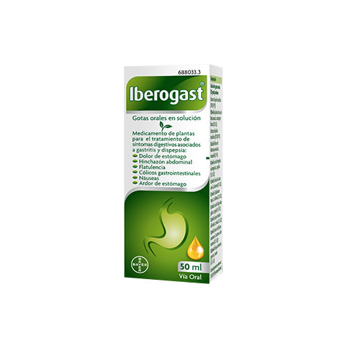 Iberogast Gotas orales 50ml