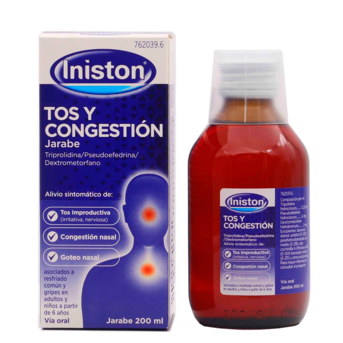 Iniston Antitusivo Jarabe