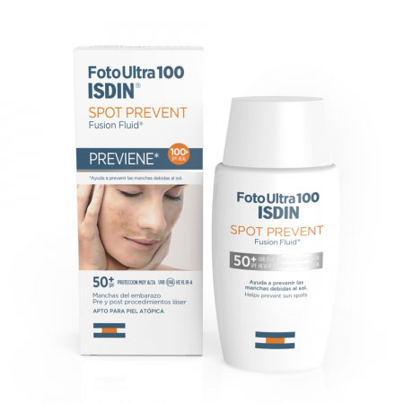 Foto Ultra 100 ISDIN Spot Prevent Fusion SPF 100+
