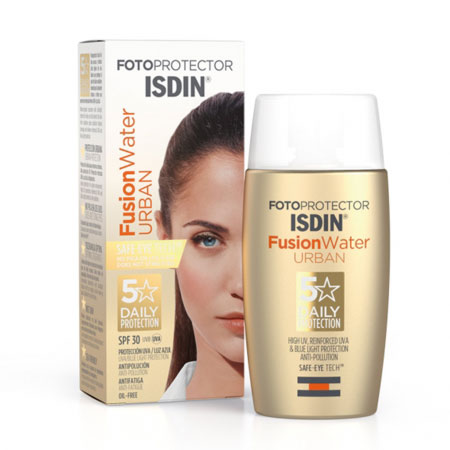 Fotoprotector ISDIN Fusion Water Urban SPF30