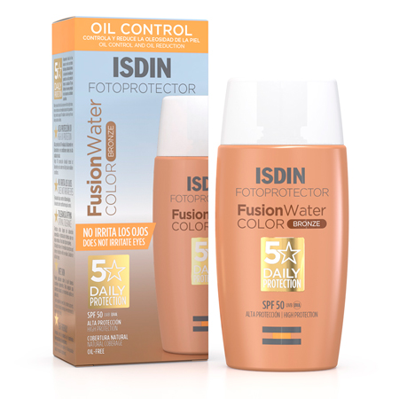Fotoprotector ISDIN Fusion Water Bronze SPF 50